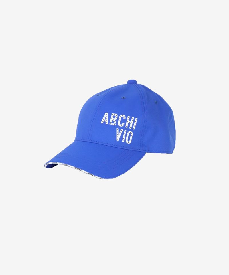 archivio - 新品【archivio】アルチビオ　ゴルフ　防水　ロゴ　キャップ ネイビー メンズ】防水加工ロゴキャップ|アルチビオ-アウトレット