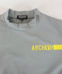 archivio-アルチビオ-【メンズ】UV速乾ハイネックプルオーバー
