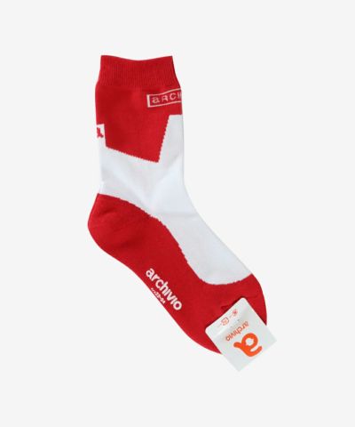 配色ショートソックス|アルチビオ-アウトレット- - ゴルフウェアや婦人