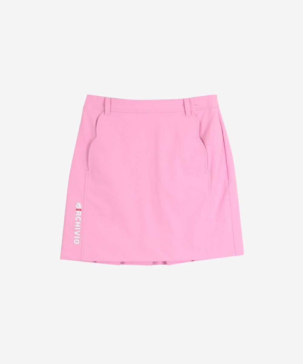 スカラップポケットスカート|アルチビオ - ゴルフウェアや婦人服通販 