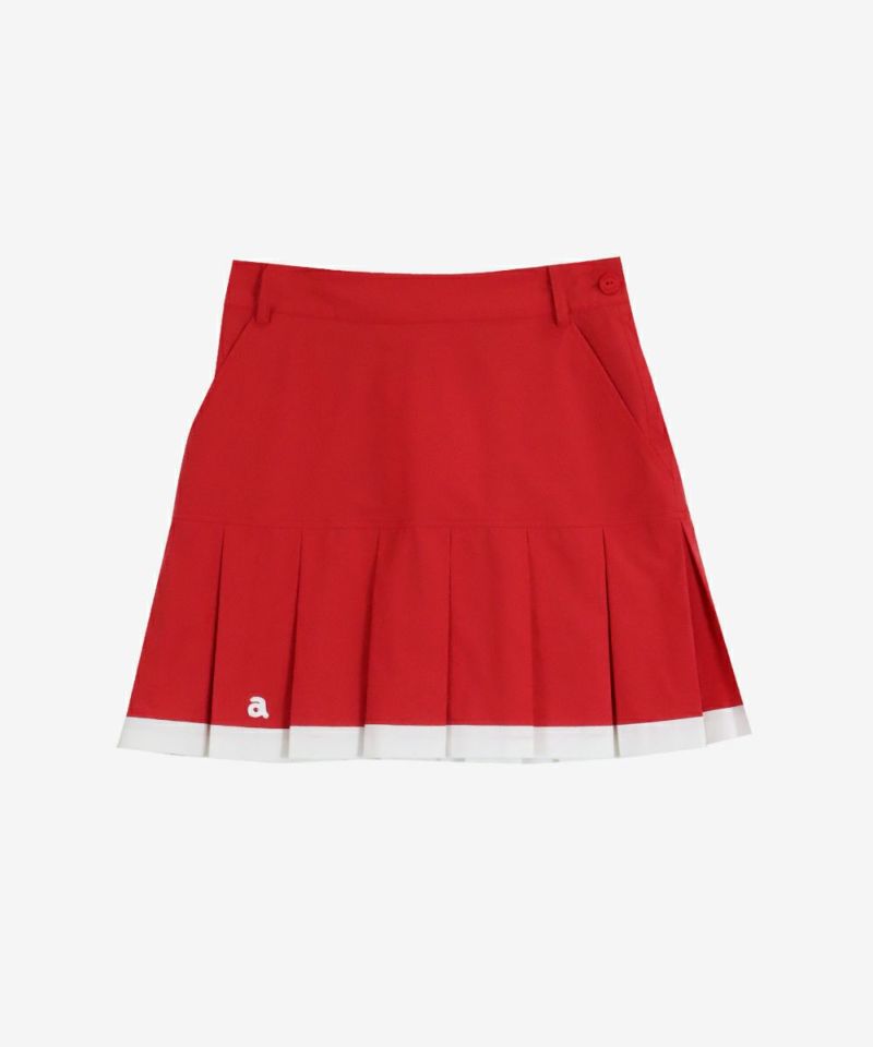 裾プリーツ撥水スカート|アルチビオ - ゴルフウェアや婦人服通販