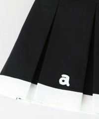 archivio-アルチビオ- 裾プリーツスカート