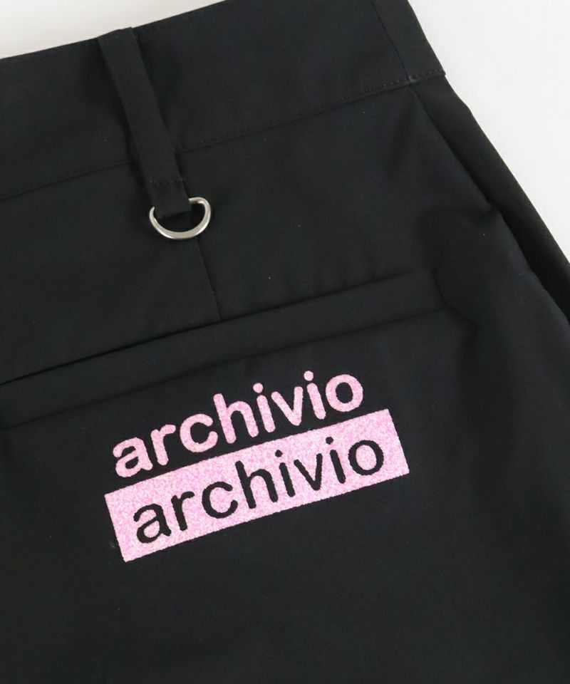 archivio-アルチビオ- 裾プリーツスカート