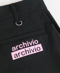 archivio-アルチビオ- 裾プリーツスカート