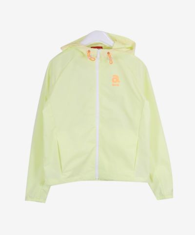 ストレッチ撥水パーカー