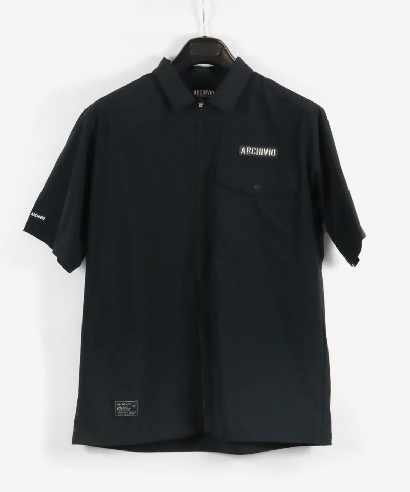 アルビチオゴルフシャツ 38 新品未使用 メンズ】フルジップシャツ|アルチビオ-アウトレット- - ゴルフ