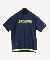 archivioメンズプルオーバーネイビー