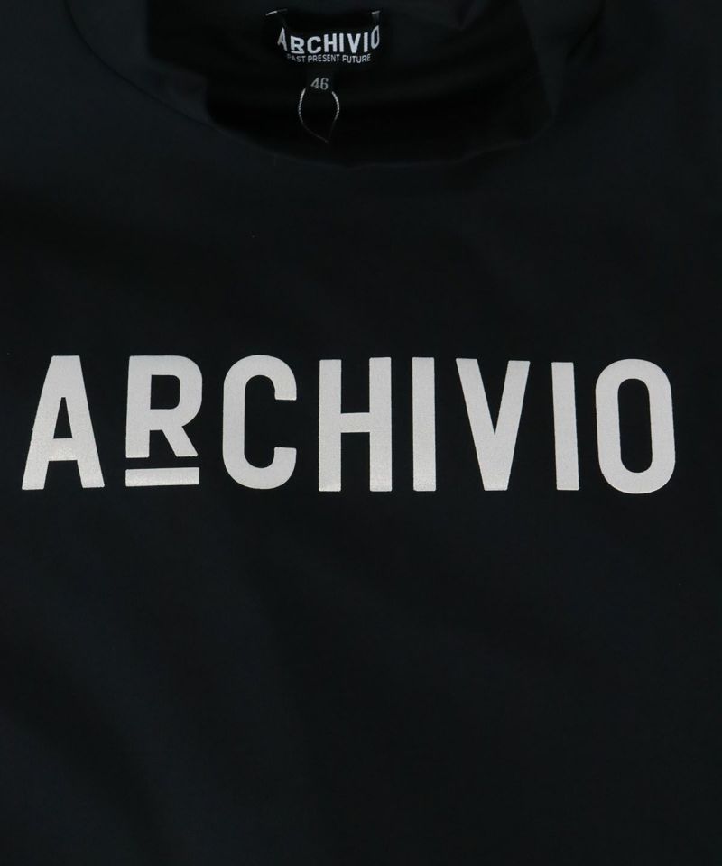 【新品未使用】archivio プルオーバー メンズ】ロゴジャカードニットプルオーバー|アルチビオ
