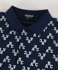 archivio-アルチビオ- 【メンズ】UV速乾カノコポロシャツ