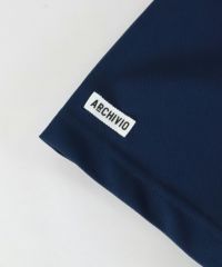 archivio-アルチビオ-【メンズ】UV速乾カノコハーフジップポロシャツ