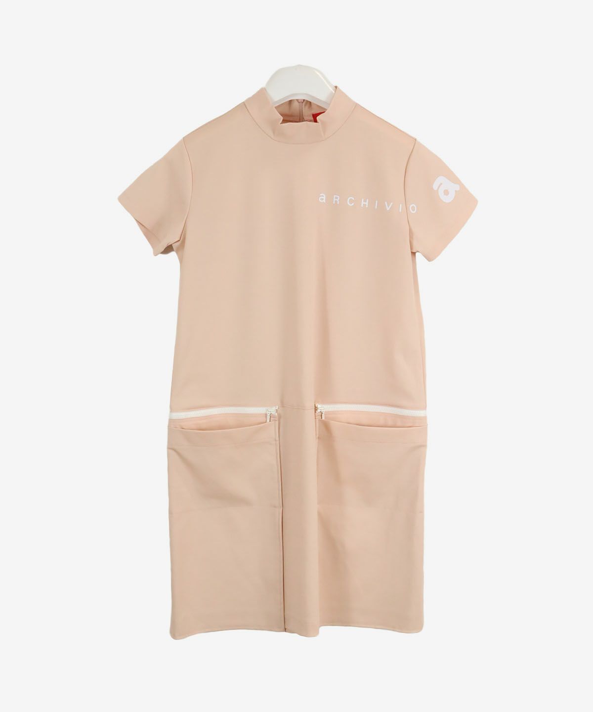 綿混半袖ワンピース|アルチビオ - ゴルフウェアや婦人服通販 