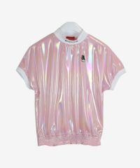 ホログラム半袖プルオーバー|アルチビオ - ゴルフウェアや婦人服通販