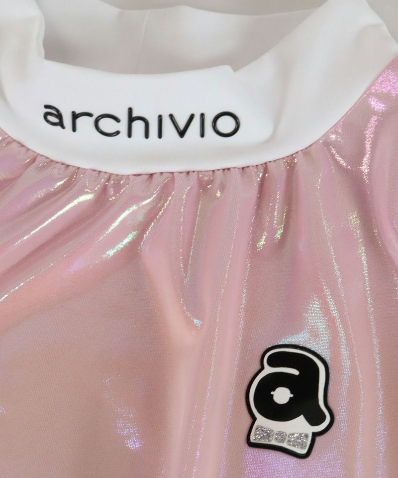 archivio-アルチビオ-ホログラム半袖プルオーバー