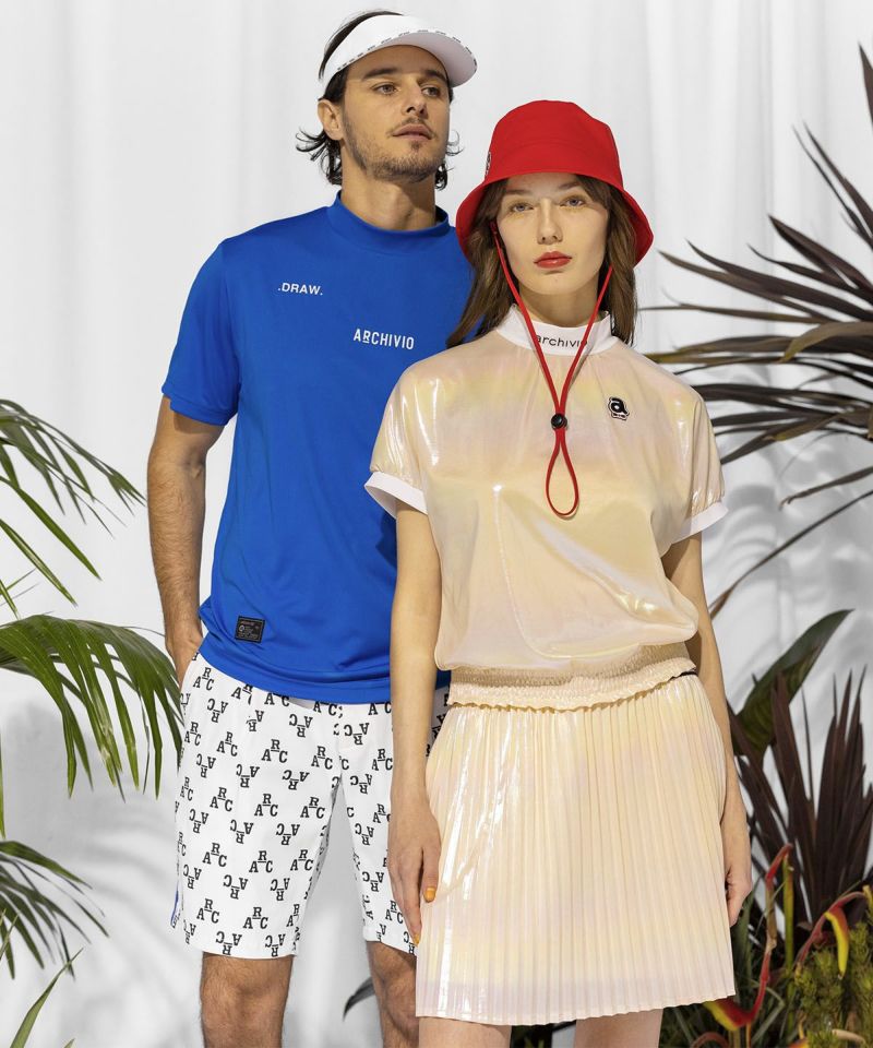 ホログラム半袖プルオーバー|アルチビオ - ゴルフウェアや婦人服通販