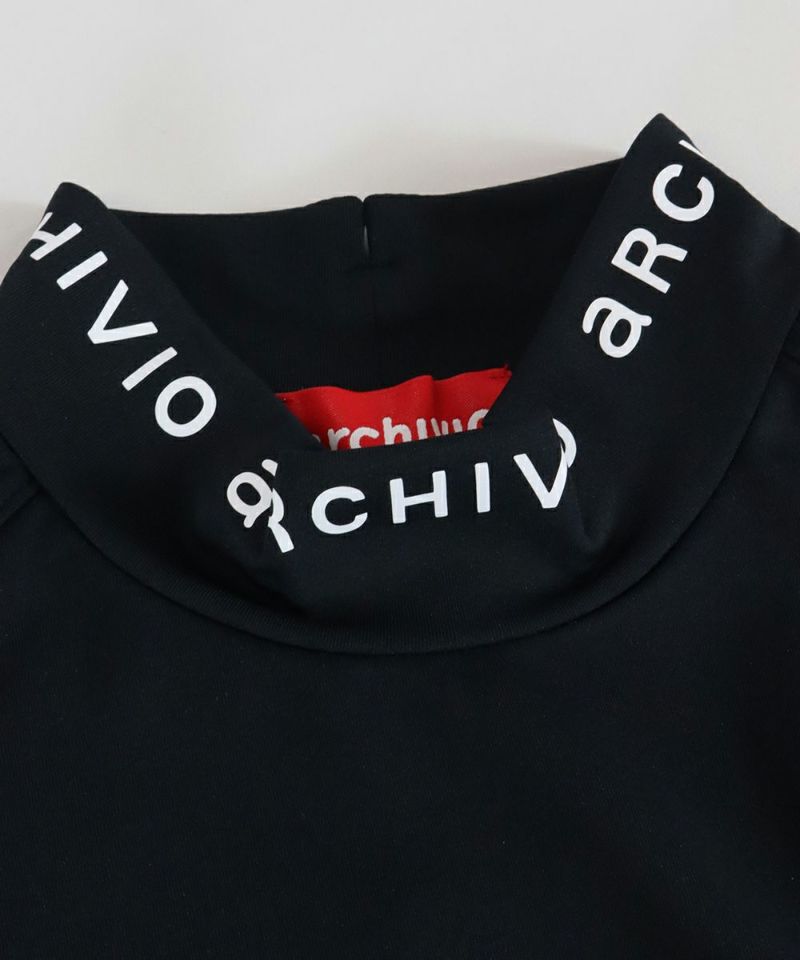 タグ付き未使用✨ archivio ハイネックプルオーバー UVケア 吸汗速乾 ハイネックロゴUV速乾プルオーバー|アルチビオ-アウトレット