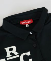 archivio-アルチビオ- 吸水速乾半袖ポロシャツ