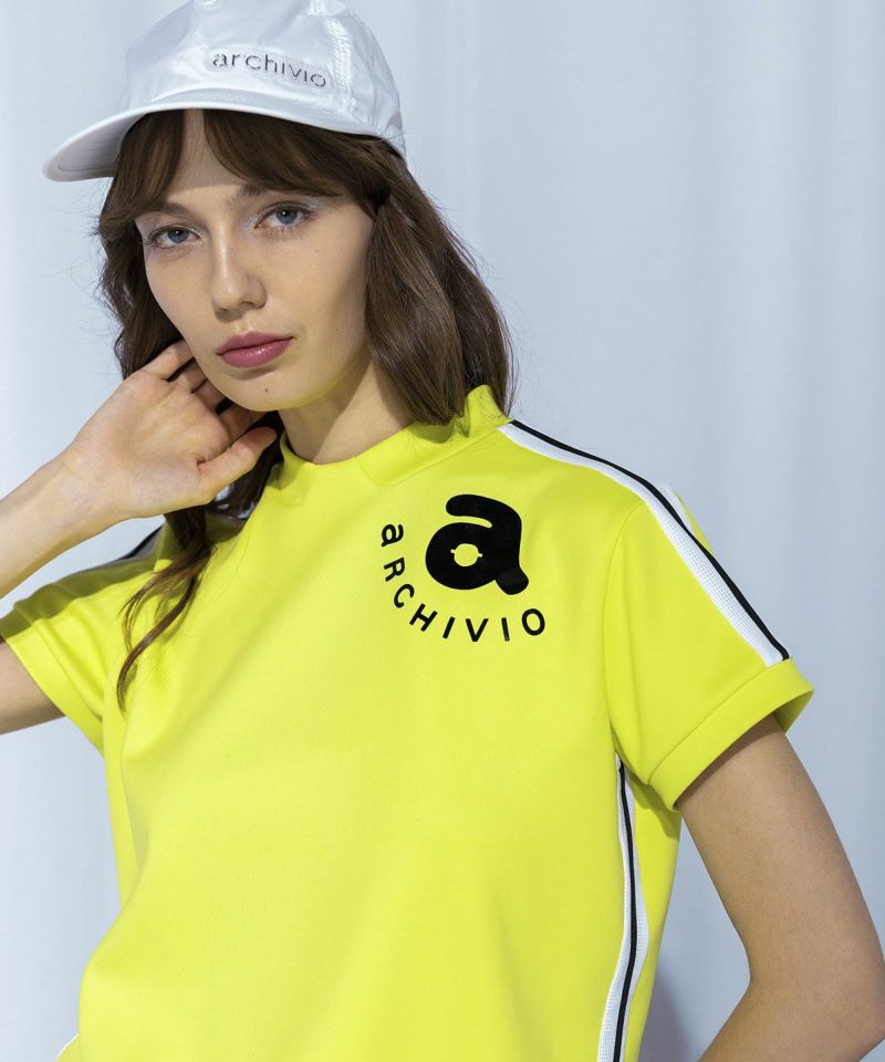 ハイネック半袖プルオーバー|アルチビオ - ゴルフウェアや婦人服通販