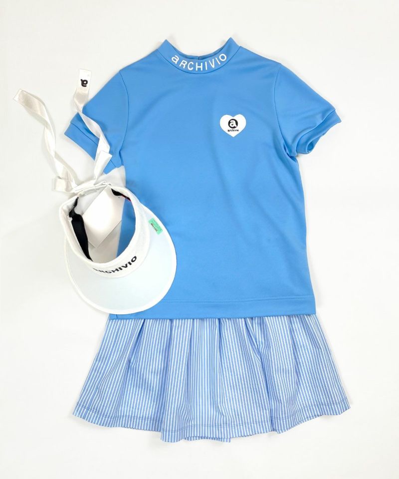 パフスリーブ半袖プルオーバー|アルチビオ - ゴルフウェアや婦人服通販