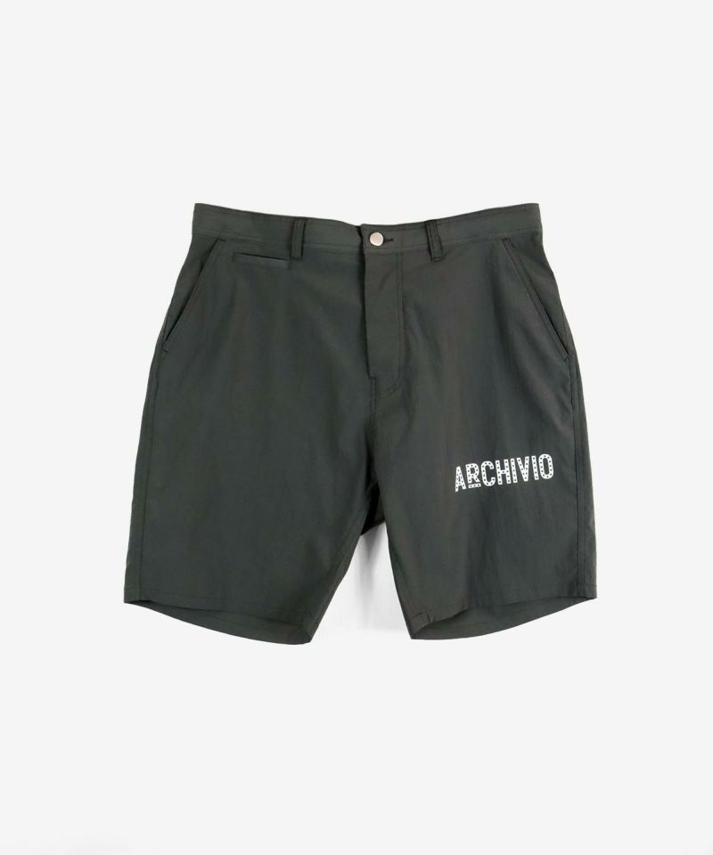 【タグつき】ARCHIVIO アルチビオ　メンズ ゴルフショート　パンツ グレー タグつき】ARCHIVIO アルチビオ メンズ ゴルフショート パンツ