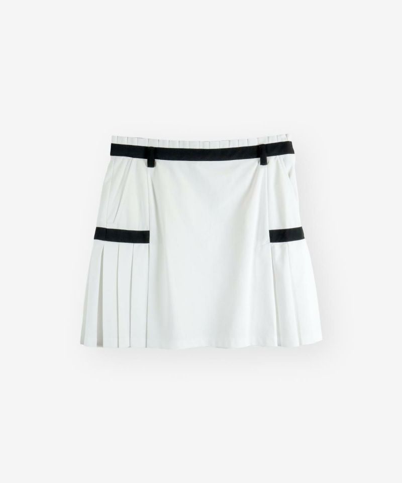 サイドプリーツUVスカート|アルチビオ - ゴルフウェアや婦人服通販