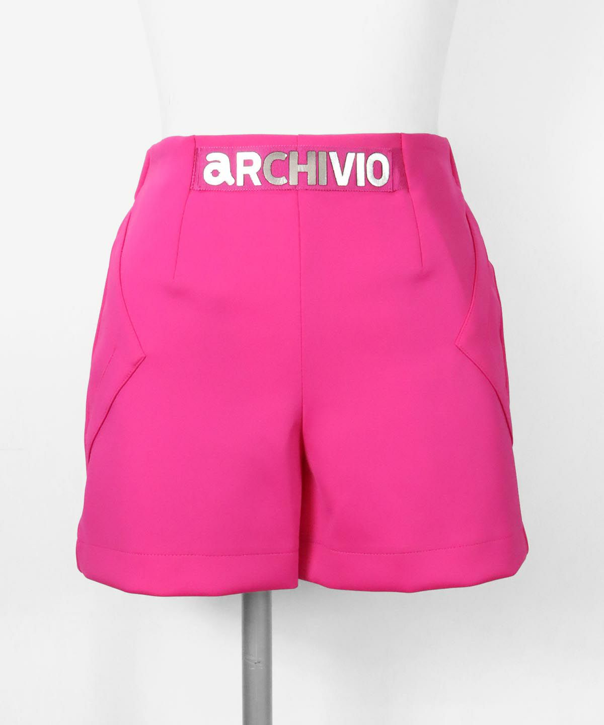 ロゴベルト風UVショートパンツ|アルチビオ - ゴルフウェアや婦人服通販