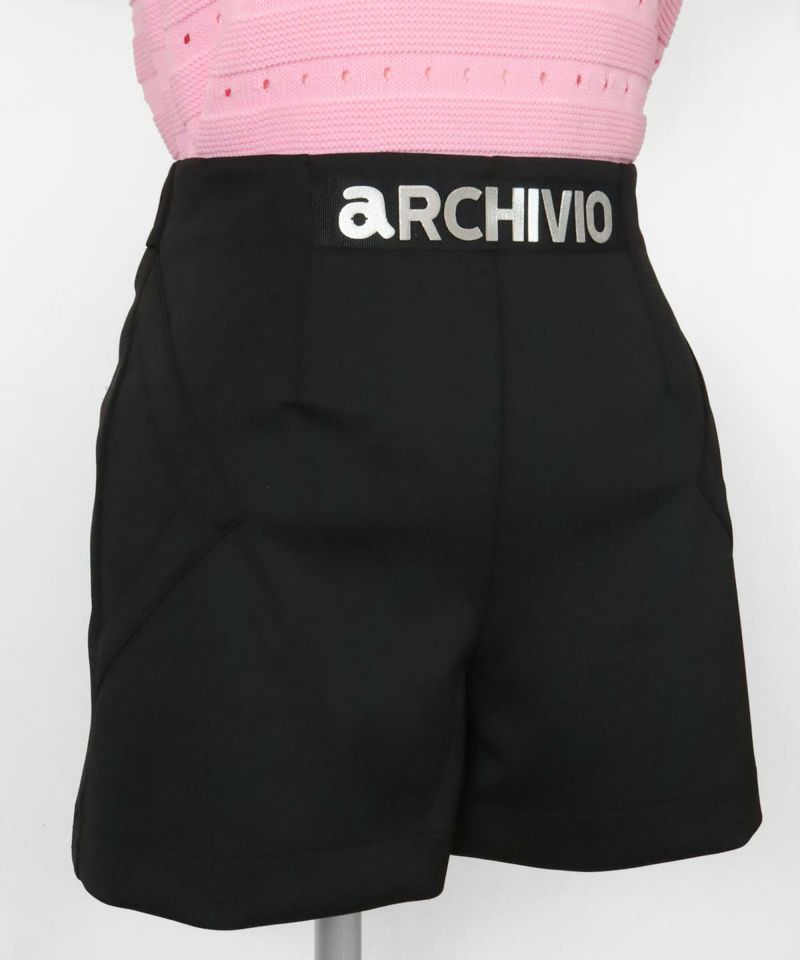 ロゴベルト風UVショートパンツ|アルチビオ - ゴルフウェアや婦人服通販