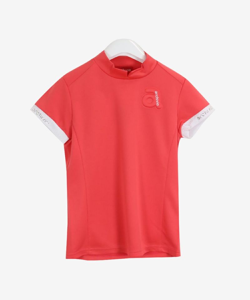 立体ロゴUV速乾半袖プルオーバー|アルチビオ - ゴルフウェアや婦人服通販
