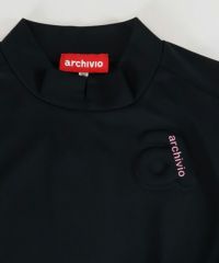 archivio-アルチビオ- 立体ロゴUV速乾半袖プルオーバー