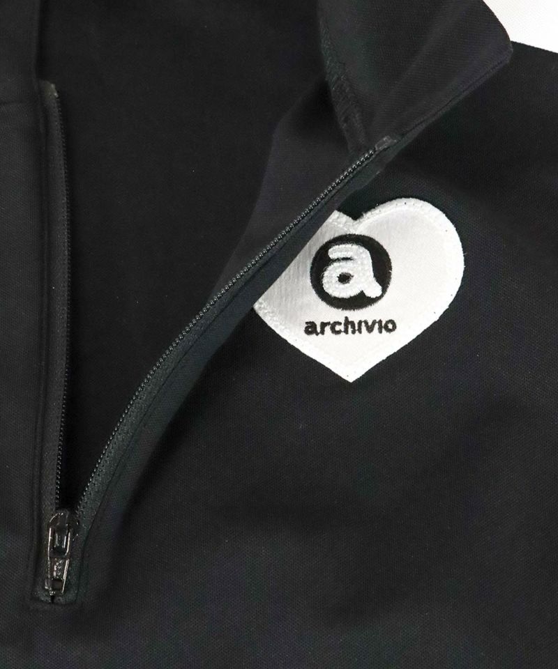 archivio アルチビオ ゴルフウェア ノースリーブプルオーバー プリーツ archivio（アルチビオ）の「バックプリーツゴルフノースリーブ