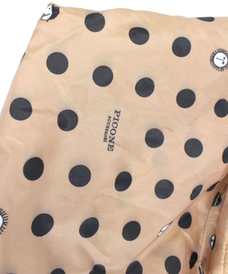 PICONE ACCESSORIES エコバッグ ベージュ PICONE ACCESSORI エコバッグ | ピッコーネ・アッチェッソーリ