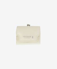 PICONE アイボリー 本革財布 レザーがま口ウォレット|スタジオピッコーネ - ゴルフウェアや