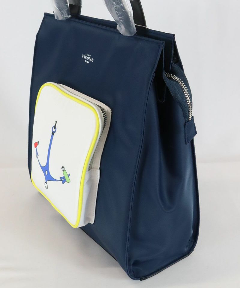 フロントポケットデザインバッグ|スタジオピッコーネ - ゴルフウェアや 