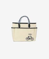 サイクリングモチーフハンドバッグ|スタジオピッコーネ サイクリングモチーフハンドバッグ|スタジオピッコーネ