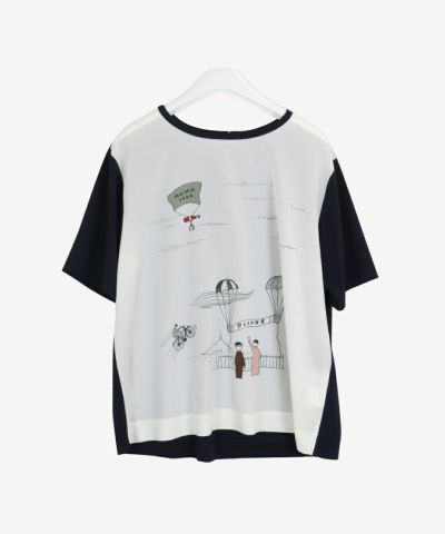 2023春夏 ピッコーネ Tシャツ(プルオーバー）40 - Tシャツ/カットソー 