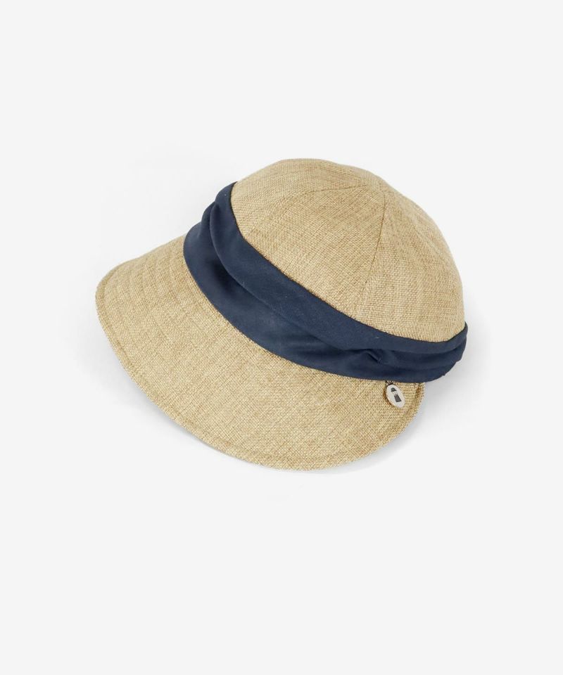 Amazon | [エムエイチエー] M.H.A.style ツバなし 帽子 [ 麦わら