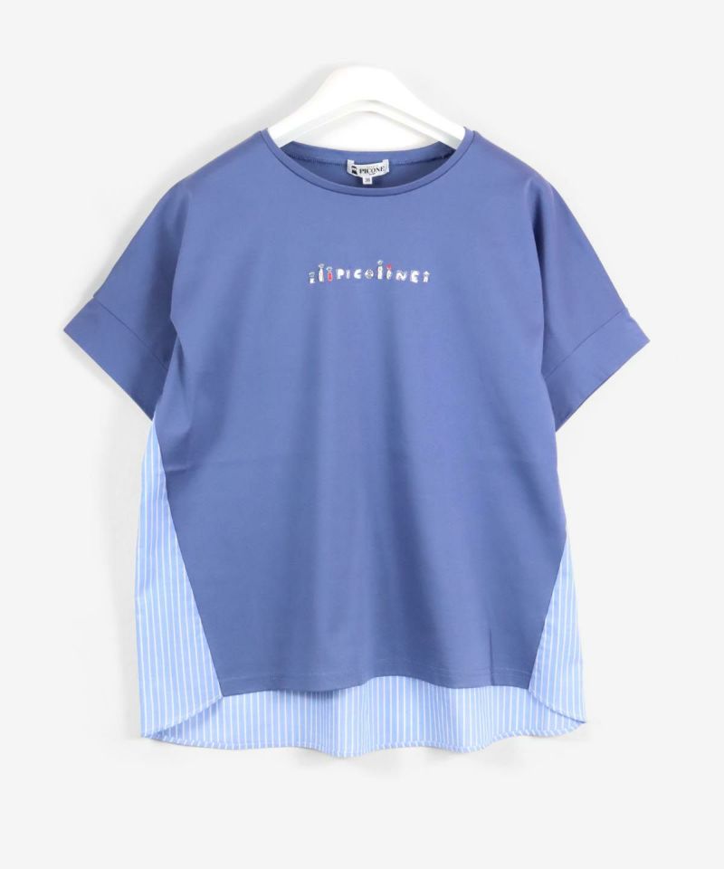 【好評HOT】ピッコーネ　相撲　プルオーバー Tシャツ(半袖/袖なし)