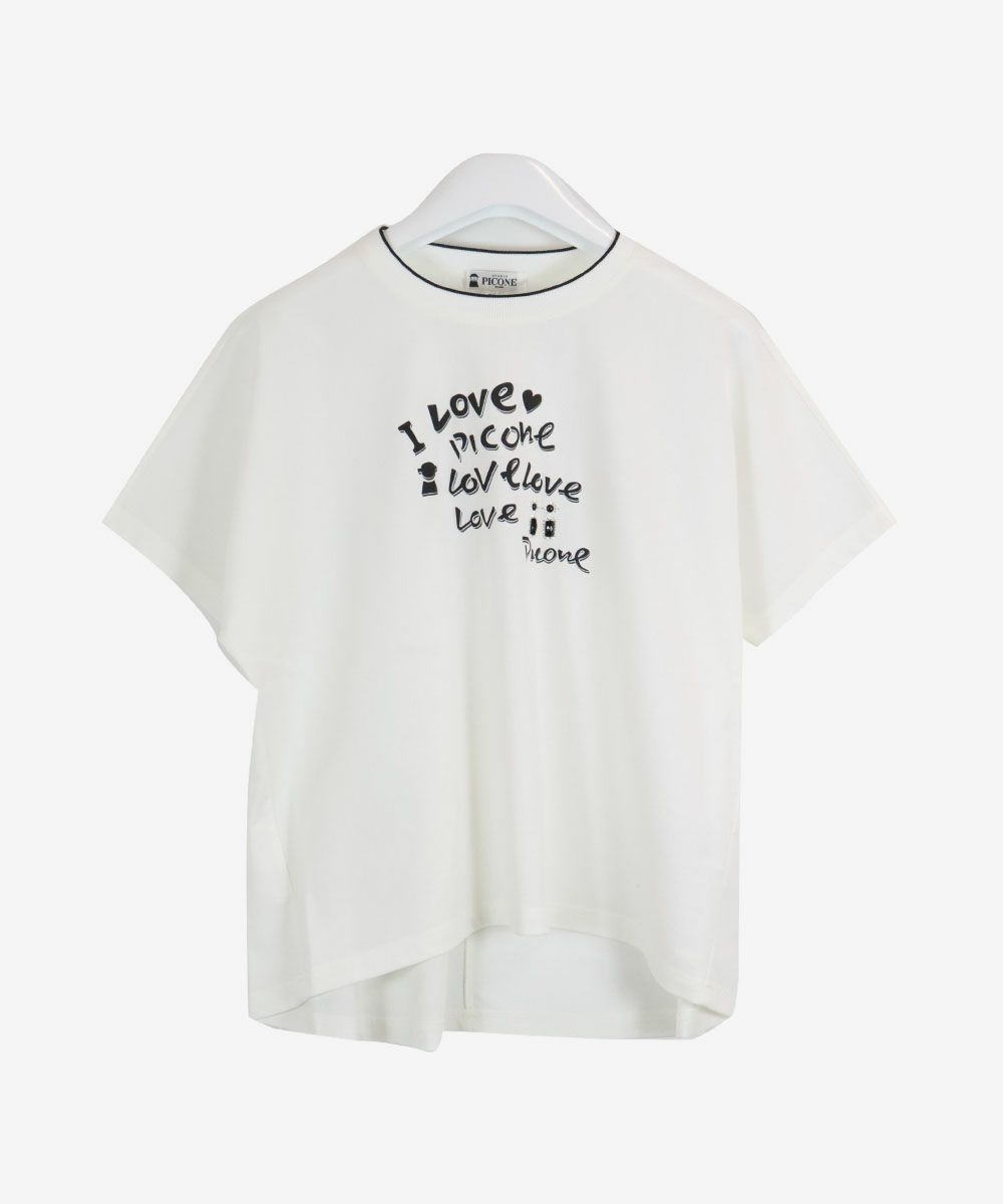超美品⭐️PICONE ピッコーネ プルオーバー カットソー 7分袖 Mコットン