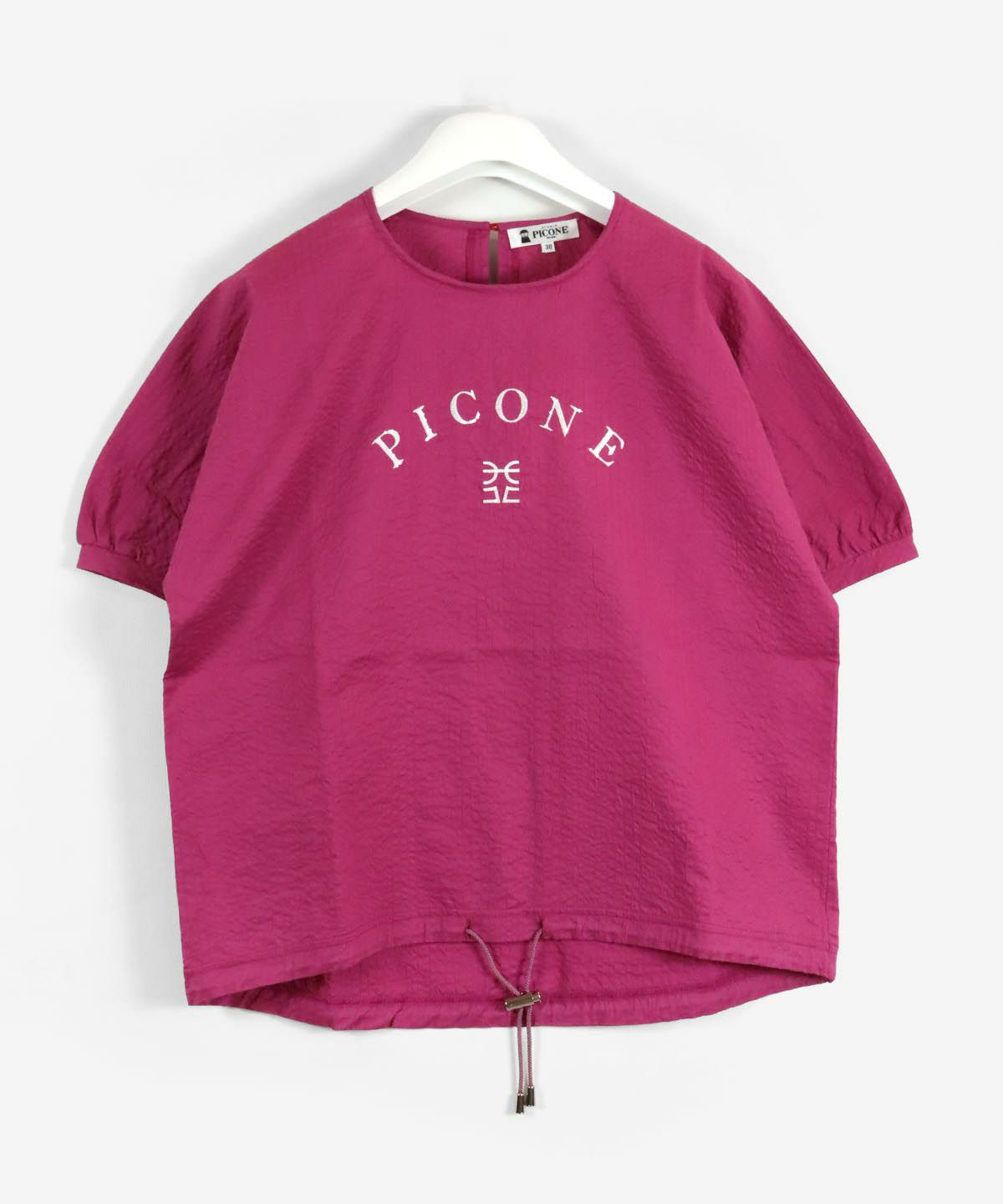 超美品⭐️PICONE ピッコーネ プルオーバー カットソー 7分袖 Mコットン