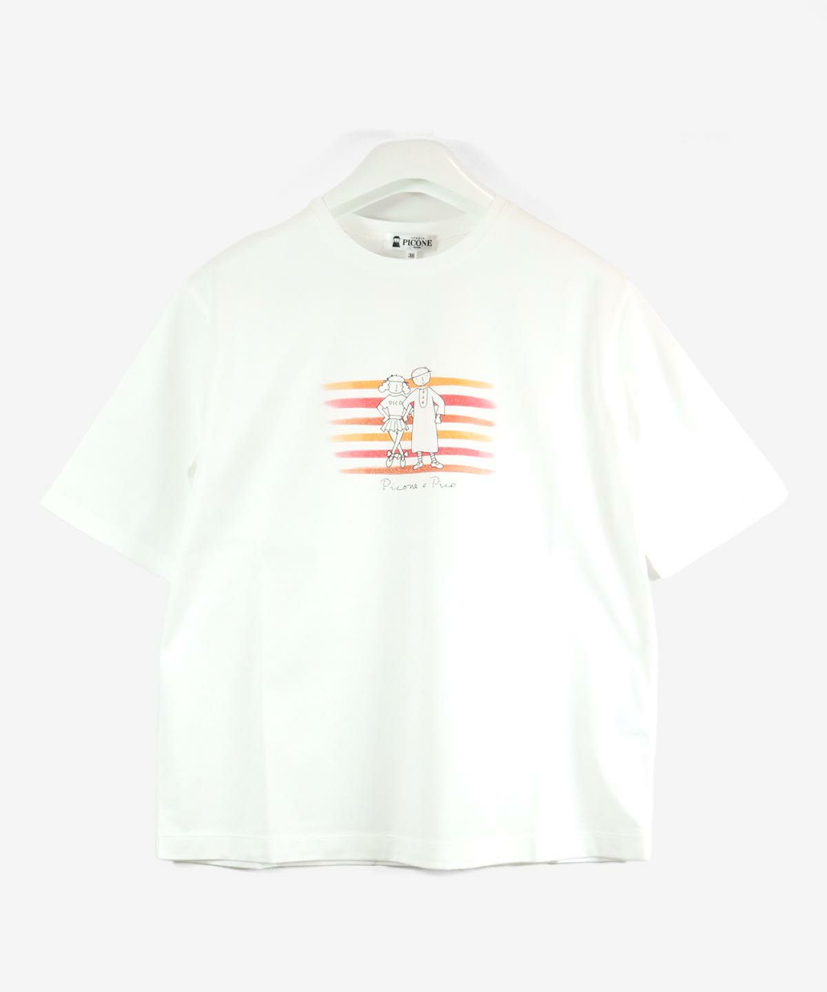 コットン100%冷感プルオーバー（ホワイト）