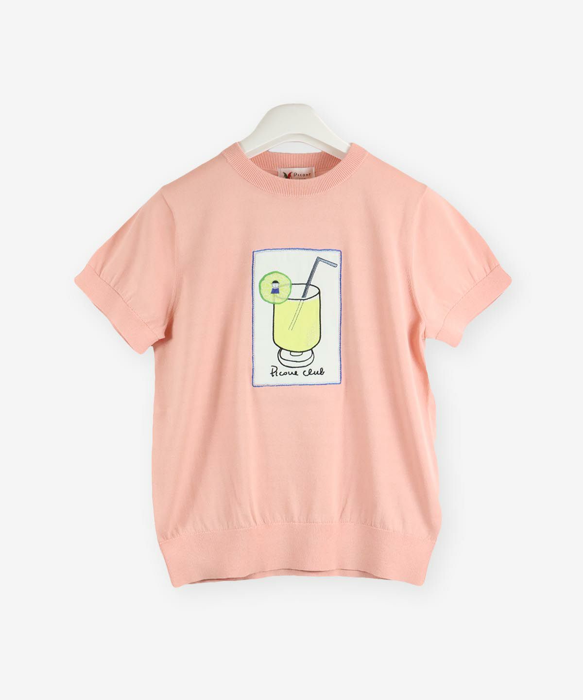 コットン混半袖ニット|ピッコーネクラブ-アウトレット- - ゴルフウェア