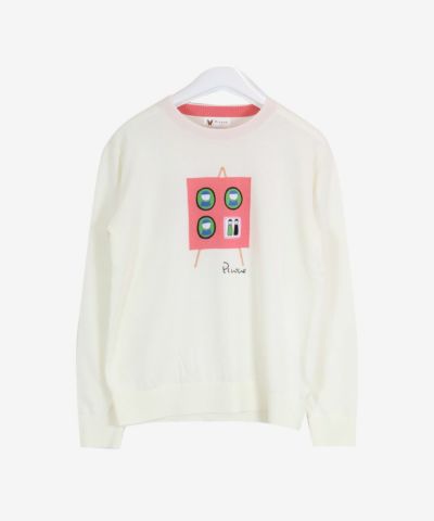 Club Picone ネイビー セーター 44（ピッコーネクラブメンズ商品