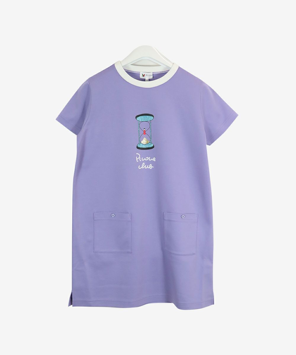 コットン混半袖チュニック|ピッコーネクラブ - ゴルフウェアや婦人服通販