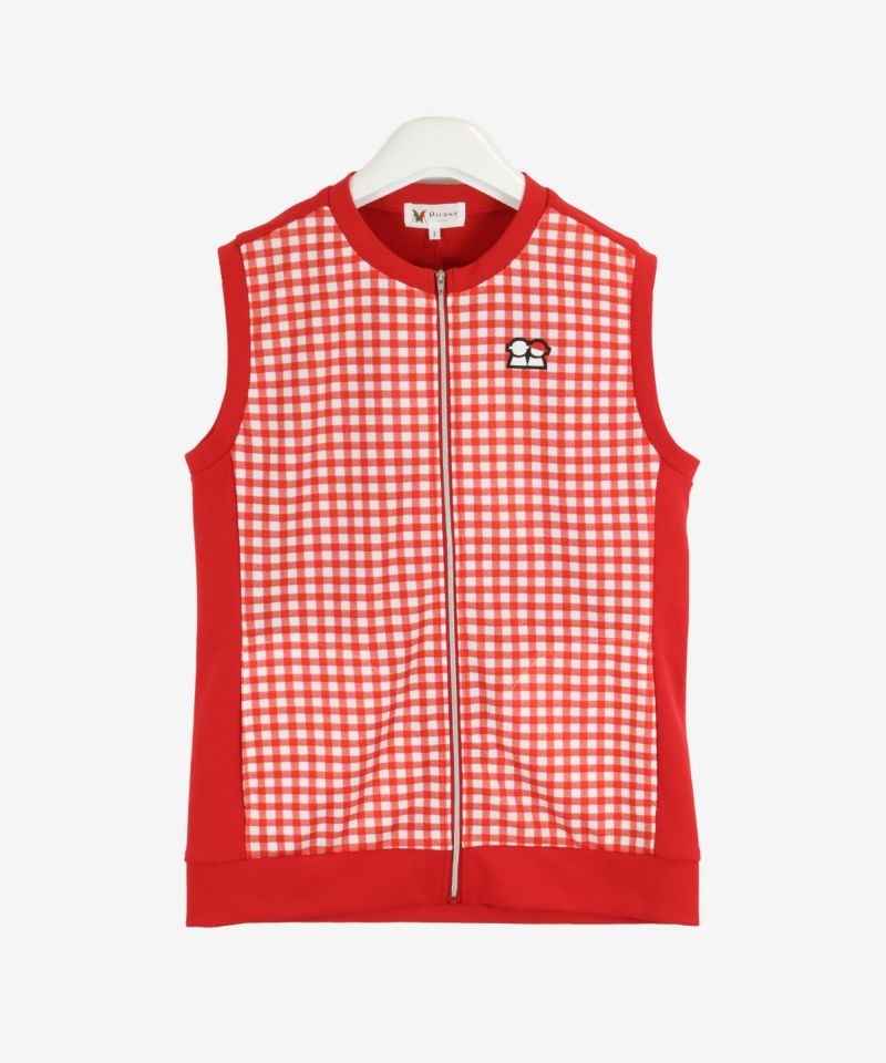 フルジップベスト（レッド）