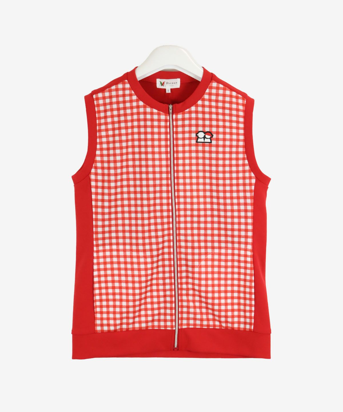 フルジップベスト（レッド）