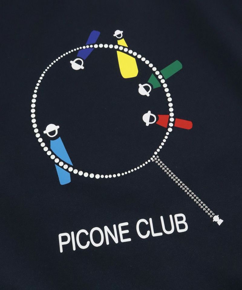 piconeclub-ピッコーネクラブ- UV速乾半袖プルオーバー