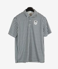 PICONE ピッコーネ ゴルフ トップス Tシャツ 半袖 ポロシャツ メンズ】鉛筆ボーダー半袖ポロシャツ|ピッコーネクラブ