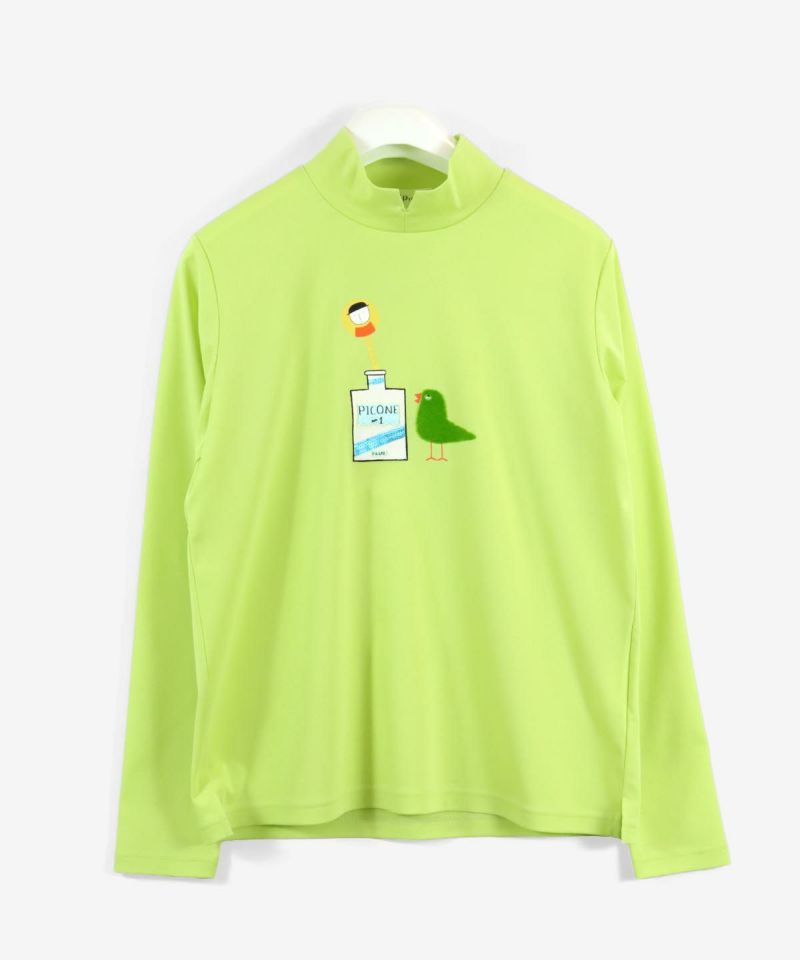 コットン混長袖プルオーバー|ピッコーネクラブ - ゴルフウェアや婦人服通販