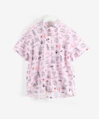 UV速乾カットソーシャツ（ピンク）