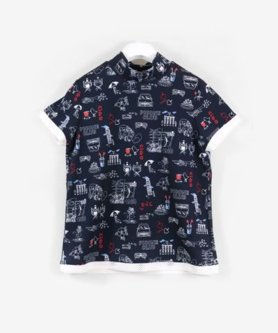 新品タグ付き未使用 ピッコーネ ハイネックプルオーバー　ピンク Picone Club｜UVハイネックプルオーバー | Rakuten Fashion(楽天
