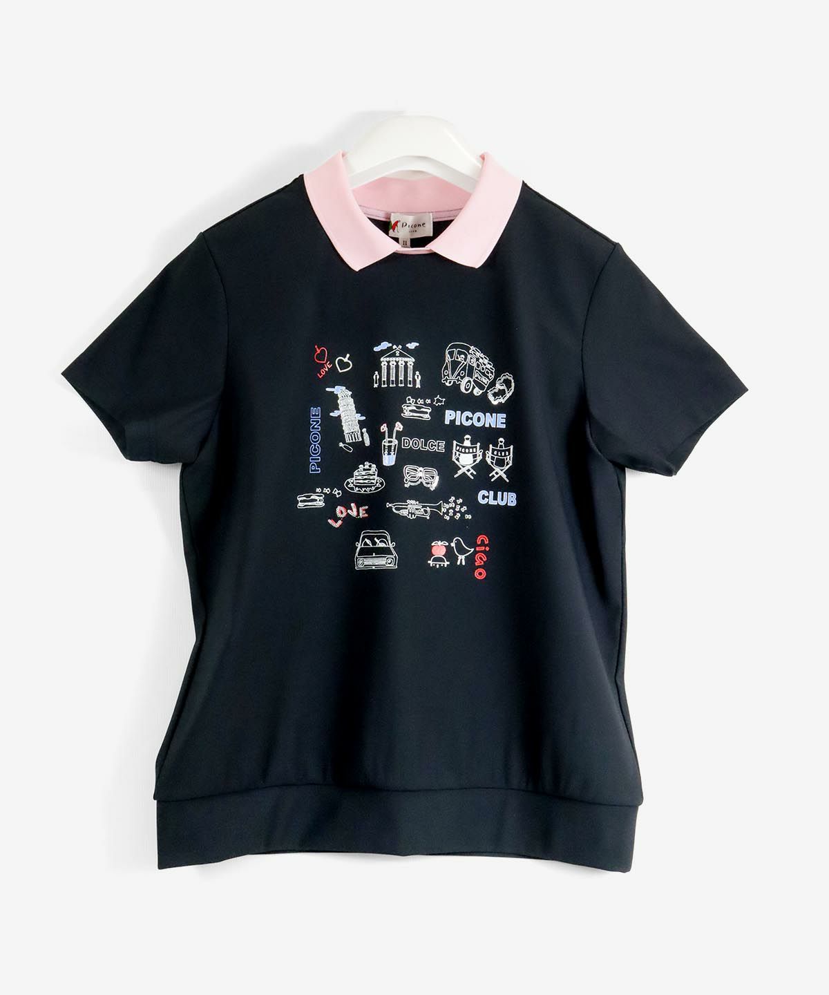 30%OFFセール】ピッコーネクラブ 2023新作秋冬 ゴルフ ウェア 波打っ 